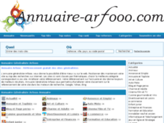 Détails :   Annuaire Arfooo